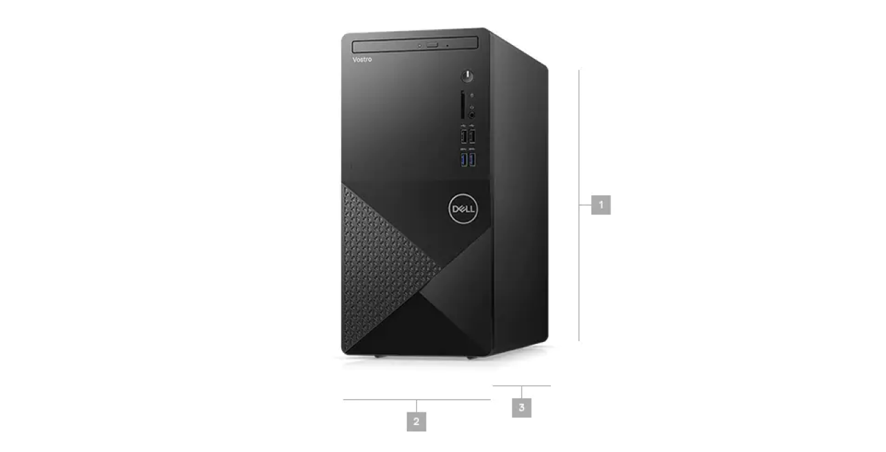PC Dell Vostro 3888 MT